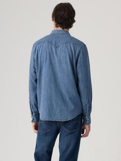 Levi's Barstow Denim Shirt, Rustic Root Hills - view 2, Rustic Root Hills