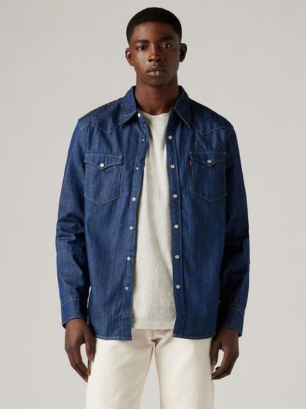 Levi's Barstow Denim Shirt, Western Edition, Western Edition