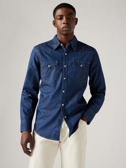Levi's Barstow Denim Shirt, Western Edition - view 2, Western Edition