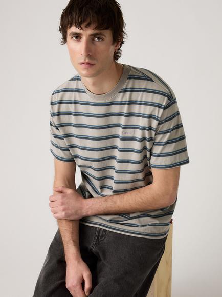 Levi's Red Tab Vintage T-Shirt, Stripe - view 2, Martin Stripe Slate