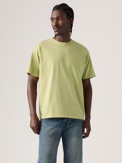 Levi's Red Tab Vintage Crew Neck Cotton T-Shirt, Garment Dye Pear, Garment Dye Pear