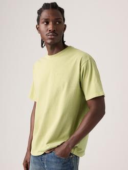 Levi's Red Tab Vintage Crew Neck Cotton T-Shirt, Garment Dye Pear - view 2, Garment Dye Pear