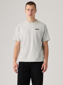 Levi's Vintage Graphic Print Crew Neck Cotton T-Shirt, Fresh Squeezed Grey, Fresh Squeezed Grey