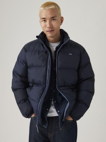 Levi's Piedmont Puffer Jacket, Navy Blazer, Navy Blazer