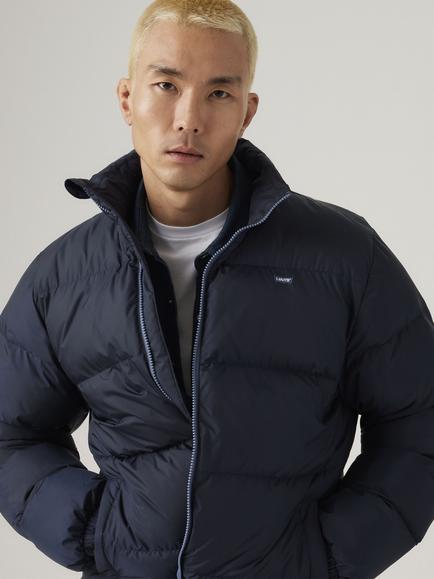Levi's Piedmont Puffer Jacket, Navy Blazer - view 2, Navy Blazer
