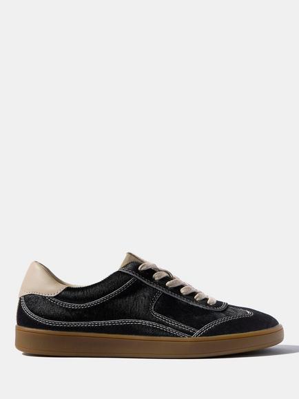 Mint Velvet Jen Textured Trainers, Brown/Multi, Brown/Multi