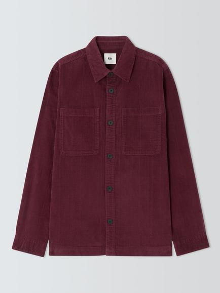 Kin Corduroy Overshirt, Sassafras, Sassafras