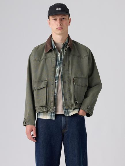 Levi's Hilltop Jacket, At That Point, At That Point