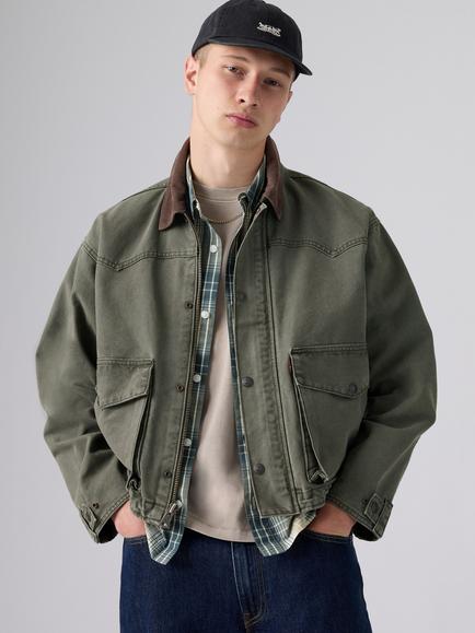 Levi's Hilltop Jacket, At That Point - view 2, At That Point