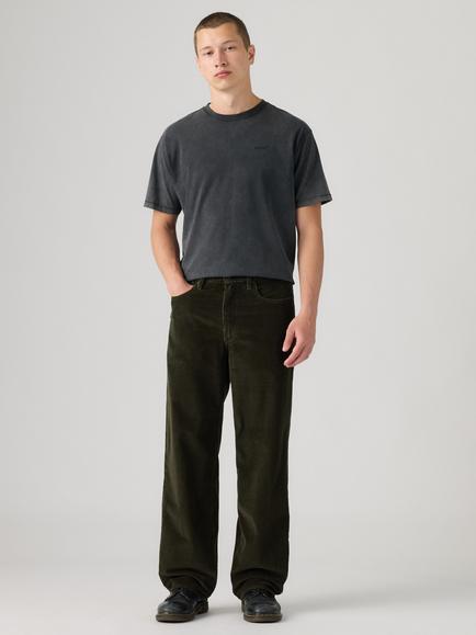 Levi's 578 Pure Cotton Corduroy Baggy Chinos, Dolmas Green, Dolmas Green