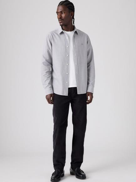 Levi's XX Chino Cotton Rich Corduroy Standard Taper Chinos, Dark Phantom Cord, Dark Phantom Cord