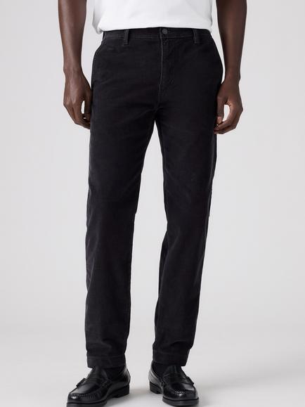 Levi's XX Chino Cotton Rich Corduroy Standard Taper Chinos, Dark Phantom Cord - view 2, Dark Phantom Cord