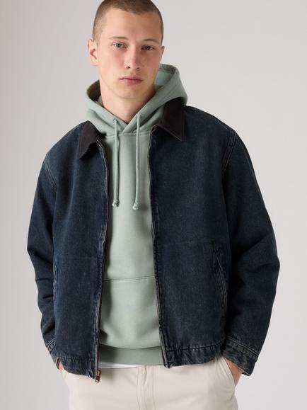 Levi's Castro Denim Jacket, Dark Blue Black Trk, Dark Blue Black Trk