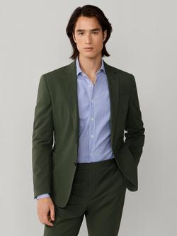 Hackett London Seersucker Blazer, Army Green, Army Green