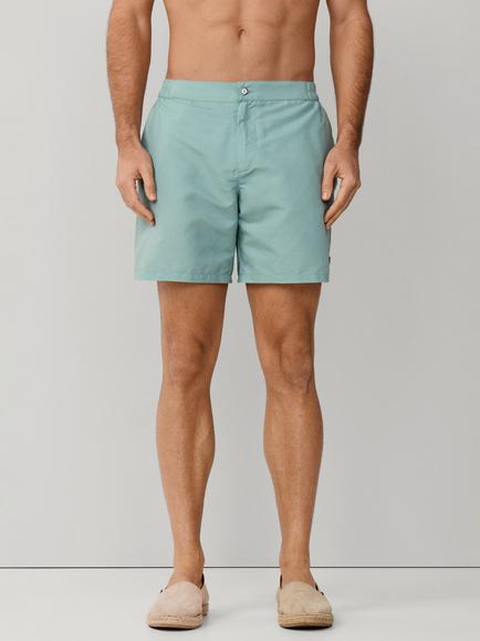 Hackett London Tailored Swim Shorts, Sage Green