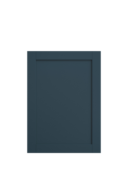 John Lewis Edition Allerton Fitted Kitchen, Painted Cobalt