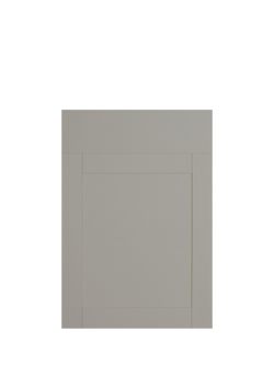 John Lewis Edition Allerton Fitted Kitchen, Light Grey