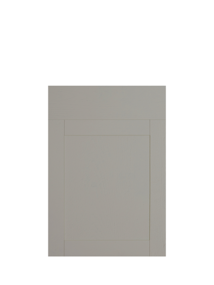 John Lewis Edition Allerton Fitted Kitchen, Light Grey