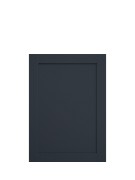 John Lewis Editions Lancaster Fitted Kitchen, Indigo