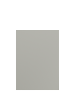 John Lewis Edition Valencia Fitted Kitchen, Painted Light Grey