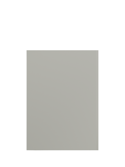John Lewis Edition Valencia Fitted Kitchen, Painted Light Grey