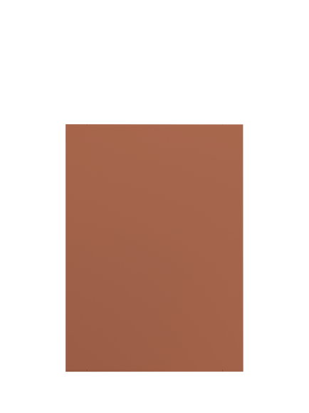 John Lewis Edition Valencia Fitted Kitchen, Painted Sienna
