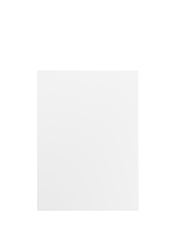 John Lewis Edition Valencia Fitted Kitchen, Painted White