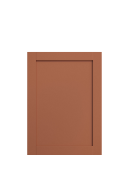 John Lewis Edition Elvaston Fitted Kitchen, Painted Sienna