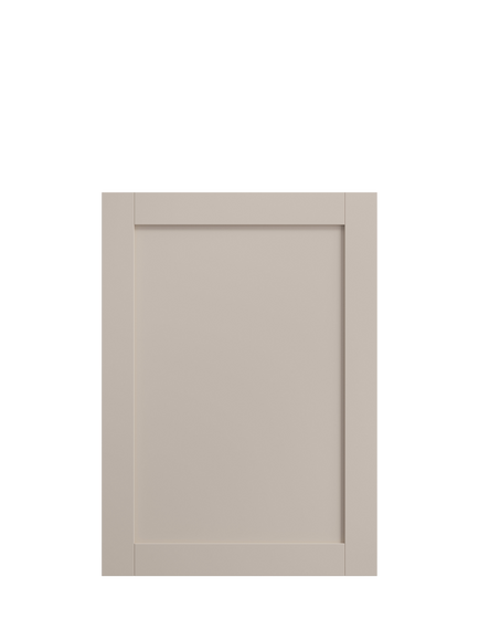 John Lewis Edition Highclere Fitted Kitchen, Painted Cashmere