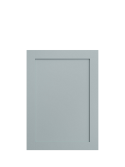 John Lewis Edition Highclere Fitted Kitchen, Painted Cove Blue