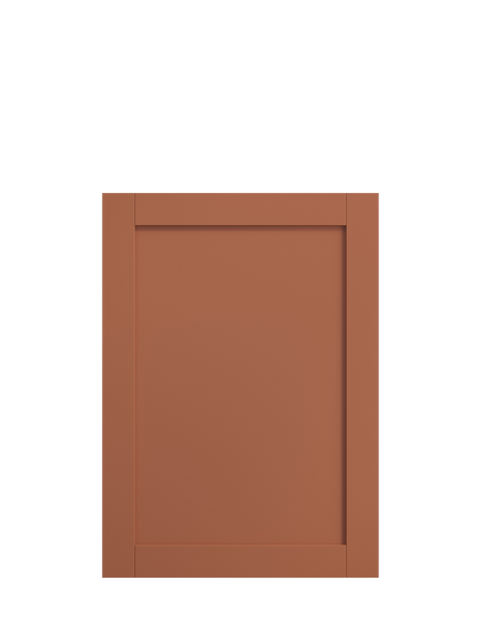 John Lewis Edition Highclere Fitted Kitchen, Painted Sienna