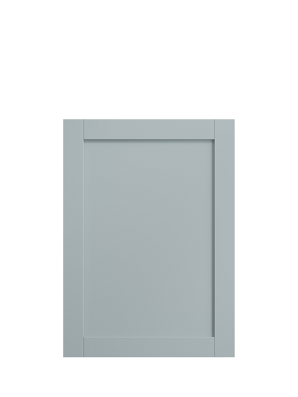 John Lewis Edition Hadlow Fitted Kitchen, Painted Cove Blue