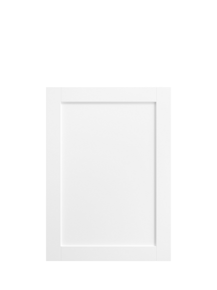 John Lewis Edition Hadlow Fitted Kitchen, Painted White