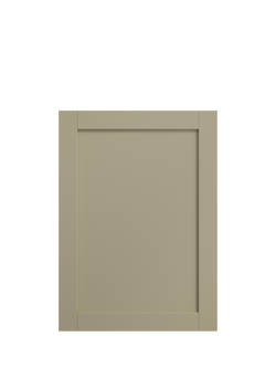 John Lewis Edition Hadlow Fitted Kitchen, Painted Sage Grey