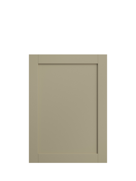John Lewis Edition Hadlow Fitted Kitchen, Painted Sage Grey