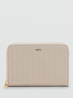 Mango Compact Purse, Off White