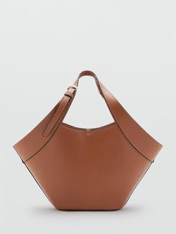 Mango Adjustable Tote Bag, Brown, Brown