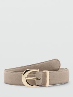 Mango Textured Belt, Sand