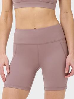 Sweaty Betty Power 6" Cycling Shorts, Duskberry Purple, Duskberry Purple