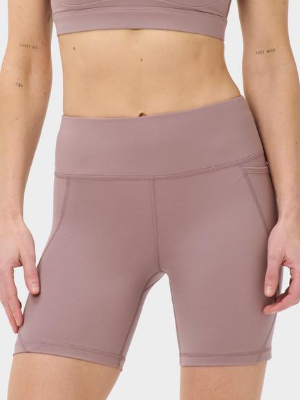 Sweaty Betty Power 6" Cycling Shorts, Duskberry Purple, Duskberry Purple