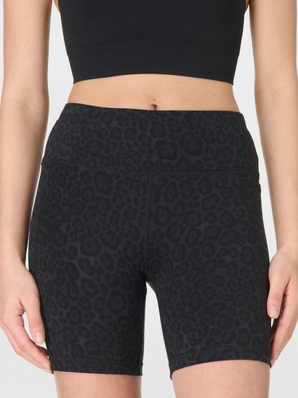 Sweaty Betty Power 6" Cycling Shorts, Black, Black