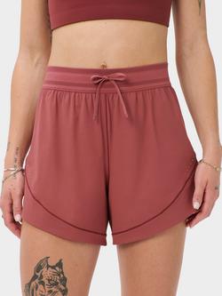 Sweaty Betty Runner's High Loose Shorts, Sienna Pink, Sienna Pink