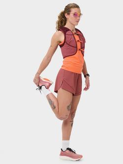 Sweaty Betty Runner's High Loose Shorts, Sienna Pink - view 2, Sienna Pink