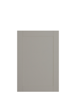 John Lewis Edition Lancaster Fitted Kitchen, Light Grey