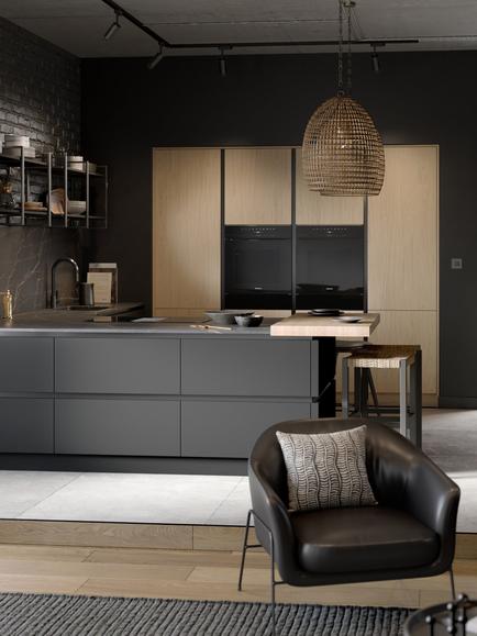 John Lewis Edition Geneva Fitted Kitchen, Flint