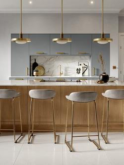 John Lewis Edition Marseille Fitted Kitchen, Cityscape