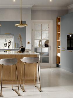 John Lewis Edition Marseille Fitted Kitchen - view 2, Cityscape