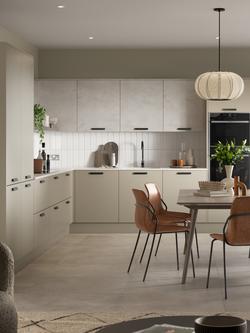 John Lewis Edition Marseille Fitted Kitchen, Fossil