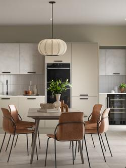 John Lewis Edition Marseille Fitted Kitchen - view 2, Fossil