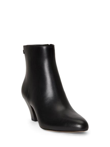 Lauren Ralph Lauren Emrsyn Leather Ankle Boots, Black - view 2, Black